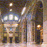 Left Atrium leading to Charlemagne Corridor