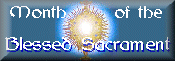 Month of the Blessed Sacrament