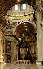 The seat of Christianity - the seat of our salvation: Rome and St. Peter's Basilica