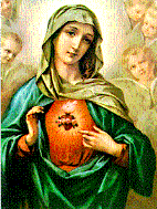 Immaculate and Sorrowful Heart of Mary