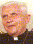 Cardinal Joseph Ratzinger - photo from Inside the Vatican