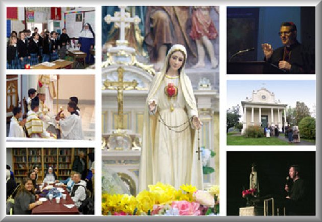Fatima Conference collage