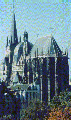 The magnificent cathedral of Aachen