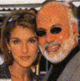 Celine and husband Rene Angel'lil