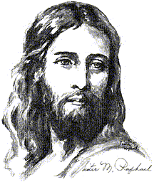 B&W etching drawn by Sr. Mary Raphael - graphic from EWTN web site