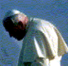 Pope pauses to pray at this historic spot