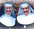 Sr. Raphael and Mother Angelica - inseparable for over 50 years - photo from EWTN web site