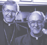 Bishop Richard Sklba and Archbishop Rembert Weakland - photo from Archdiocese of Milwaukee