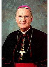 Omaha's Archbishop Elden Curtiss alerts Catholics that they cannot promote or vote for pro-abort candidates - photo from oarch.org
