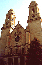 Cathedral of St. Cecilia in Omaha where Archbishop Daniel E. Sheehan's funeral was held