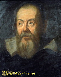 Galileo Galilei - painting from the Museum in Florence