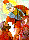 Feast of St. Martin of Tours on Saturday