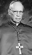 His Excellency the late Archbishop Daniel Sheehan - photo from Archdiocese of Omaha
