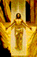 Holy Father completes the cycle from Our Lord's Incarnation to death to the Resurrection