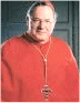 Cardinal Ambrozic of Toronto