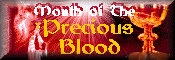 Most Precious Blood of Jesus Christ