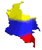 Map of Colombia