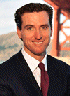 San Francisco Mayor Gavin Newsom is supposedly Catholic