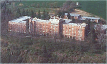 aerial view of Mount St. Michael's