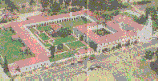 History of San Luis Rey Mission - aerial by Scott Varley