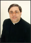 Father Richard Welch, head of Human Life International