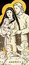 Jesus, Mary and Joseph for life in all its stages