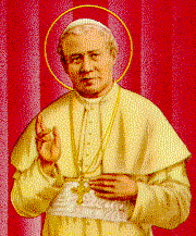 Feast of Saint Pius X