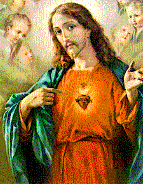 Sacred and Merciful Heart of Jesus