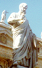 First Pope, St. Peter