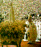 Holy Father returning to Fatima