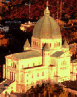 The great St. Joseph's Oratory Basilica in Montreal inspired by Blessed Andre Bessette
