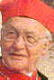 Cardinal Alfons Stickler, S.D.B. - photo from Inside the Vatican