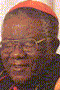 Cardinal Christian Wiyghan Tumi - photo from Inside the Vatican