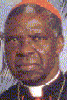 Cardinal Maurice Michael Otunga - photo from Inside the Vatican