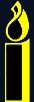 Christophers' logo on the theme of light one candle rather than curse the darkness