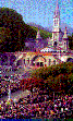 Crowds gather for Feast of Our Lady of Lourdes