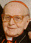 Cardinal Paolo Dezza, S.J. - photo from Inside the Vatican