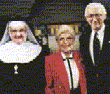 Mother Angelica with Bob and Penny