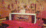 Tomb of Mother Cabrini in New York