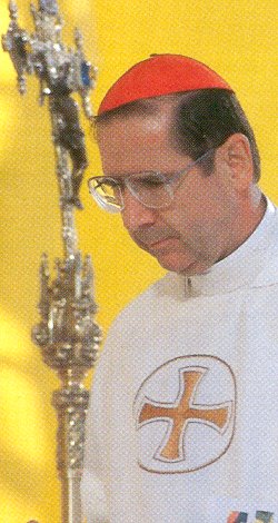 Cardinal Roger Mahony - photo from Inside the Vatican
