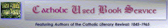 Order excellent orthodox Catholic books at tremendous prices
