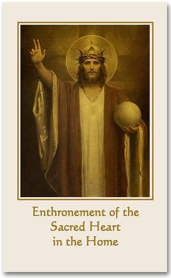 enthronement booklet